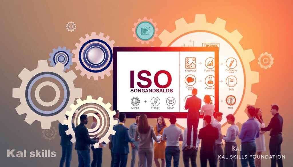 ISO standards and organizational skills