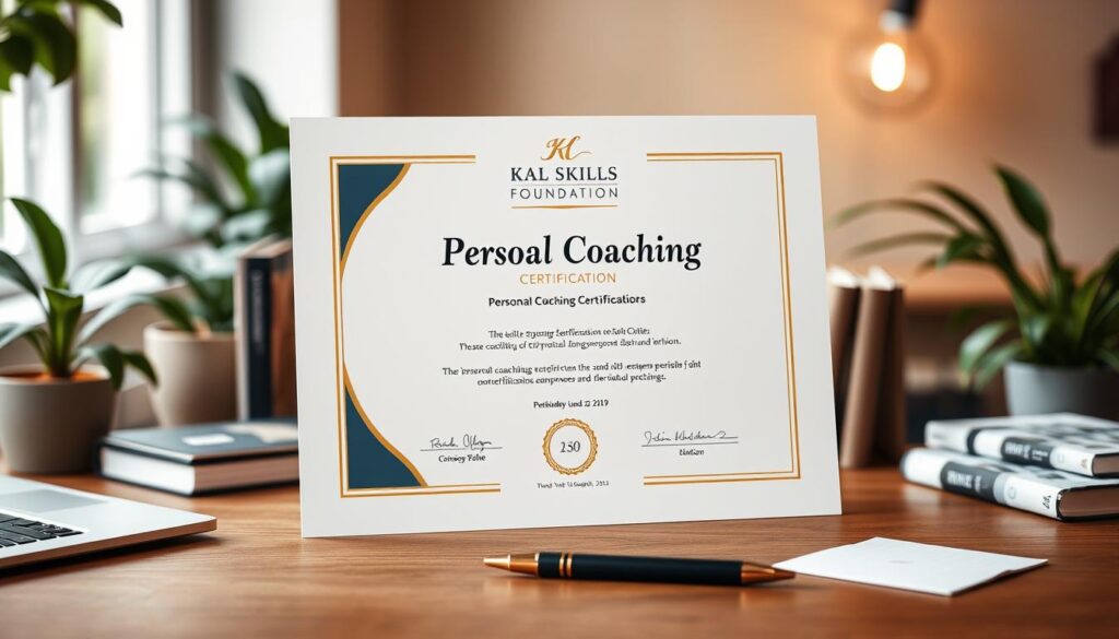 coach certification