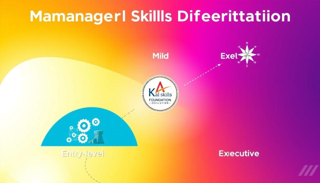 managerial skills differentiation