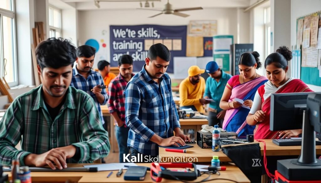 vocational training in India